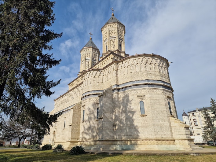 Biserica Sfintii Trei Ierarhi - Iasi