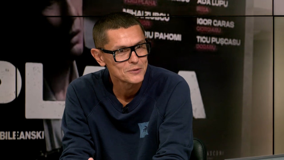 Iulian Postelnicu, actor la emisiunea „România lui Vitalie”
