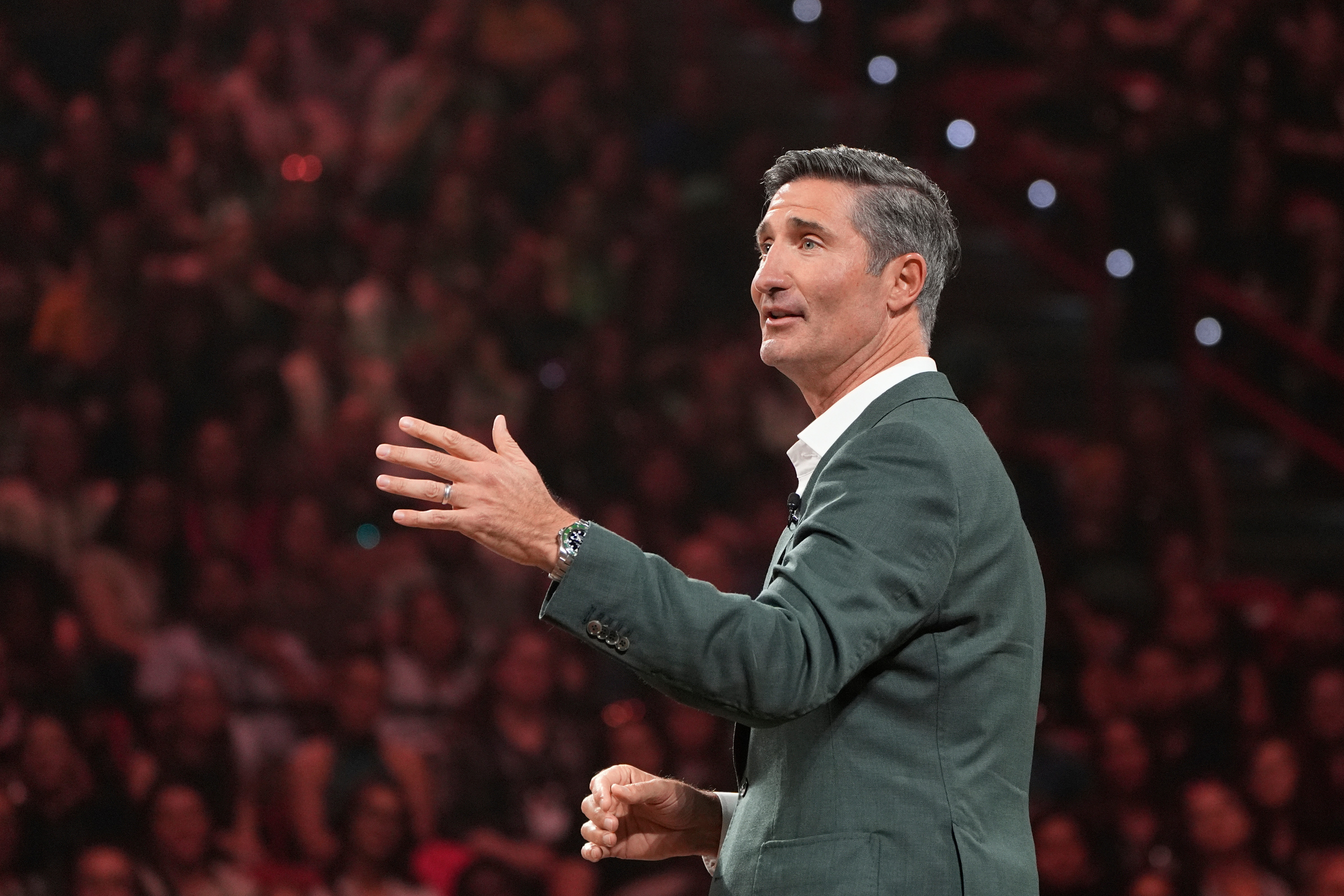 CEO-ul Starbucks, Brian Niccol