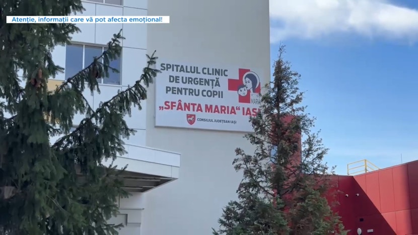 Neregulile observate de o mamă care și-a pierdut copilul la Spitalul „Sf. Maria” din Iași