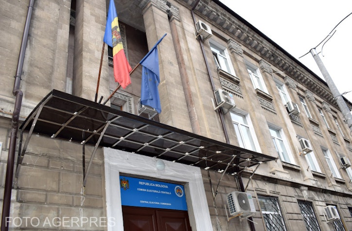 comisia electorala moldova chisinau