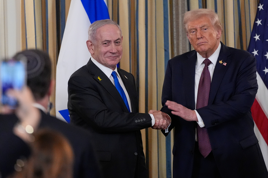 BENJAMIN NETANYAHU