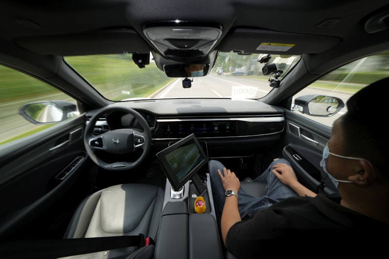 Masina autonoma Waymo