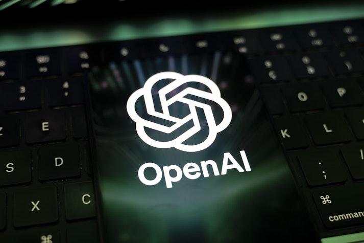 Sigla companiei de inteligenta artificiala OpenAI