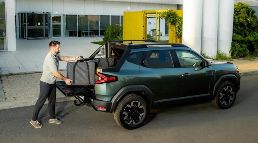 Dacia Duster tip pick-up