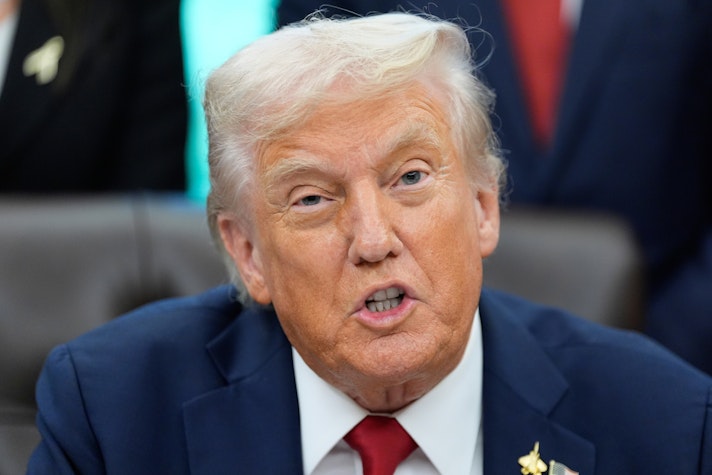 Donald Trump, președintele SUA