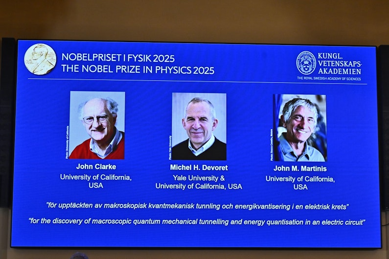 Câștigătorii Premiului Nobel pentru Fizică