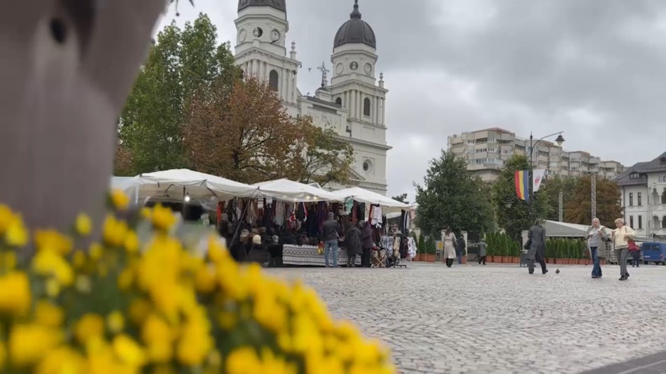 Pelerinaj la moastele Sfintei Parascheva, la Iasi