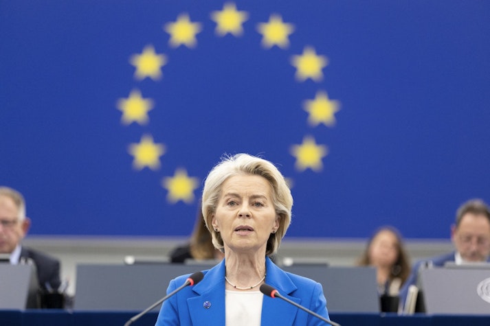 Ursula von der Leyen, președintele Comisiei Europene
