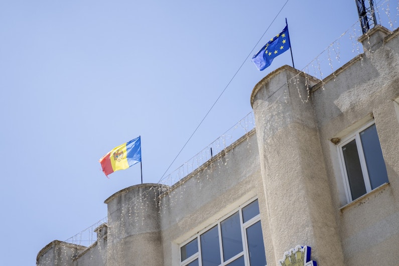 Orasul Varnita, din Moldova, la granita cu Transnistria