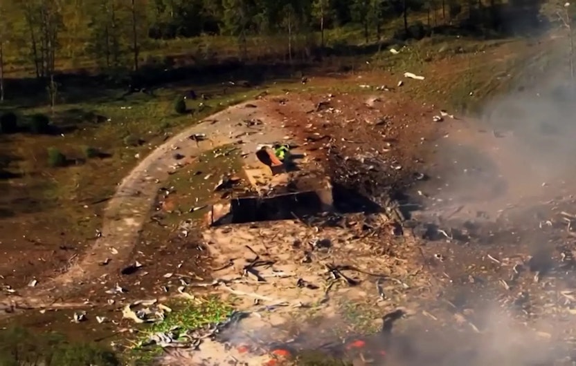 Explozie la o fabrică americană de explozibili din Tennessee