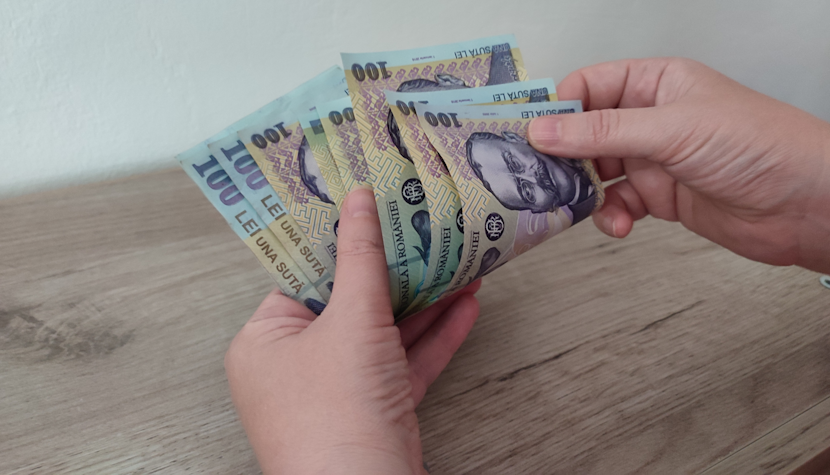 Bani Bancnote de 100 de lei