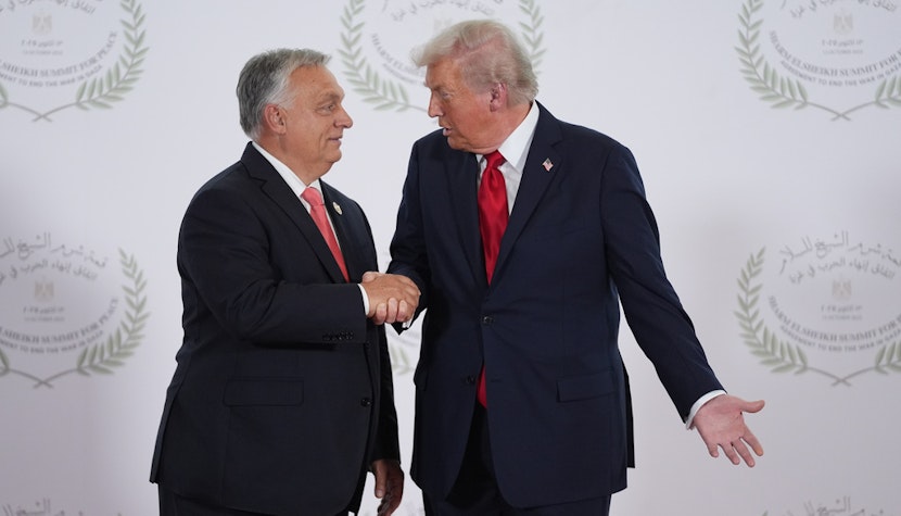 Viktor Orban si Donald Trump