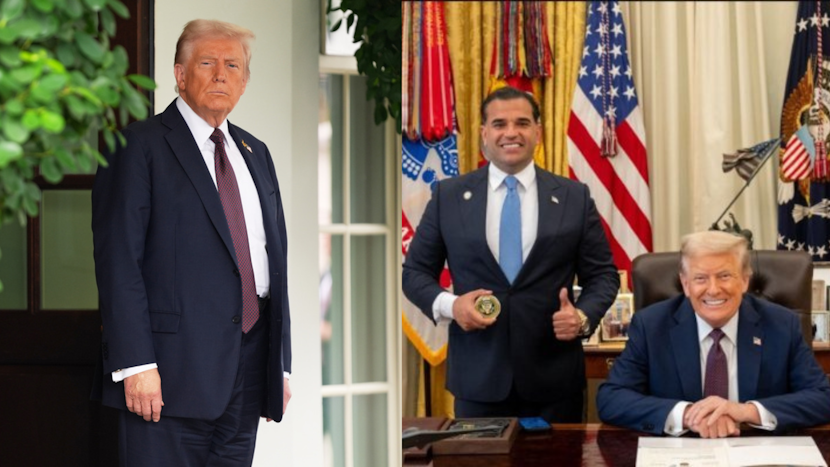 Donald Trump si Mark Savaya