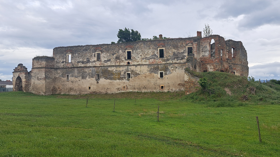 Castelul Martinuzzi din Vințu de Jos