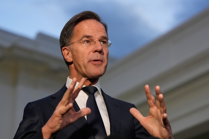 Mark Rutte, secretarul general al NATO