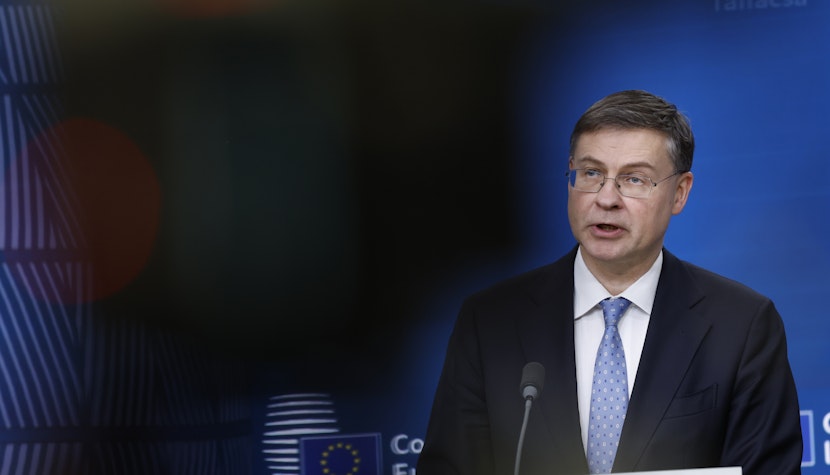 Valdis Dombrovskis