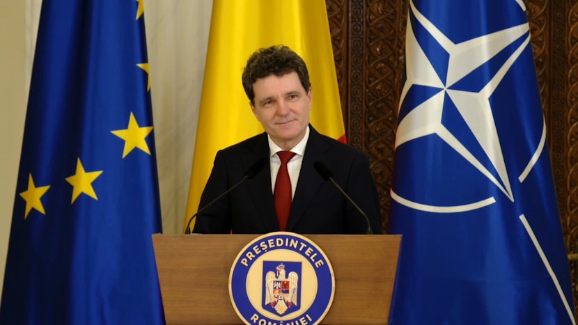 Nicușor Dan, președintele României