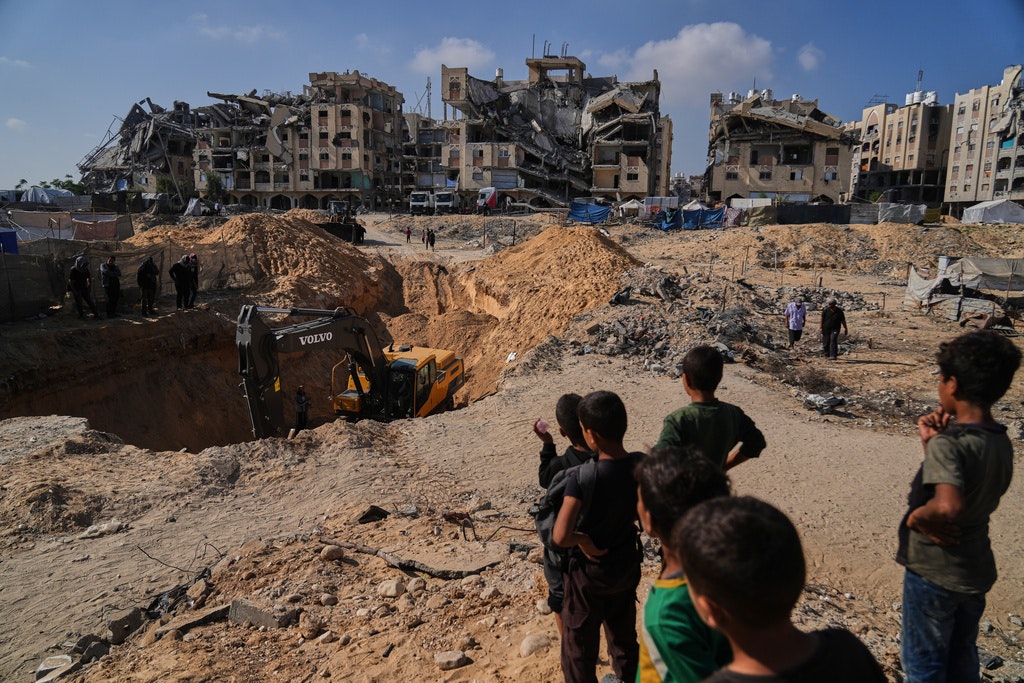Israel construiește o barieră de peste 23 km în interiorul Fâșiei Gaza