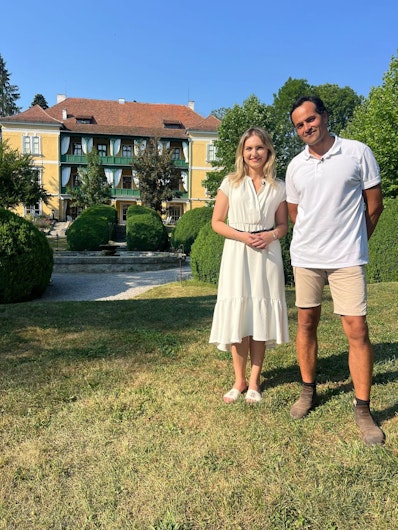 Alexander RoyChowdhury și Felicia Macaleț