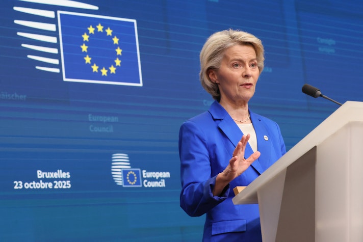 Ursula von der Leyen, președintele Comisiei Europene