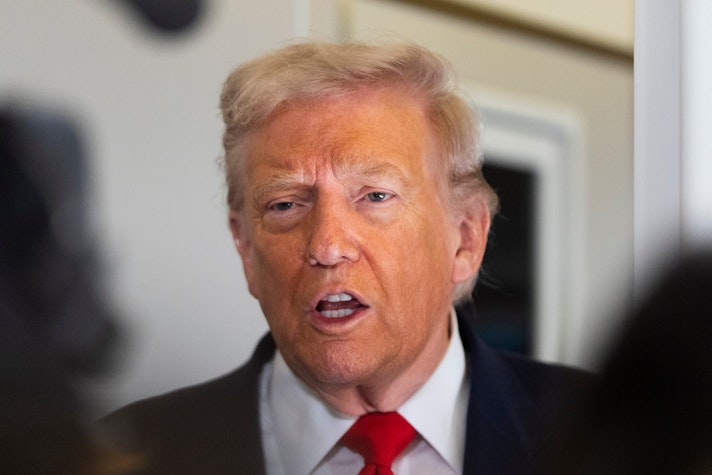 Donald Trump, președintele SUA