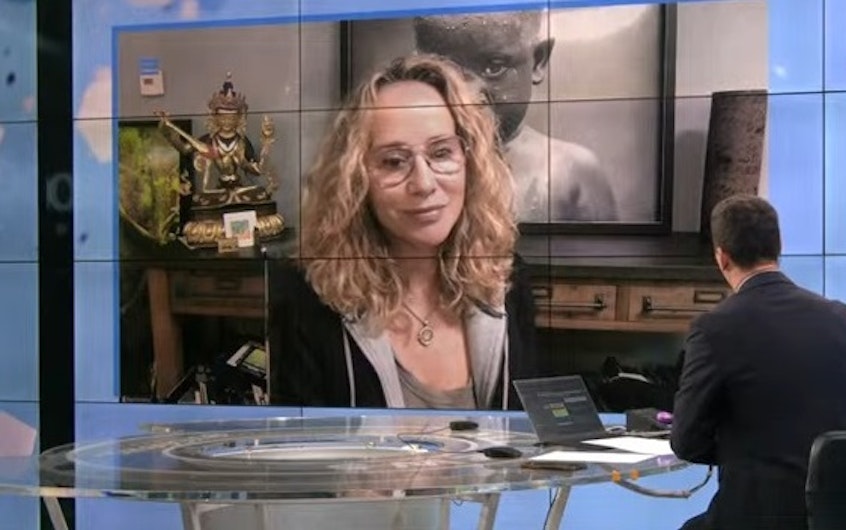 Lisa Kristine, la Euronews România