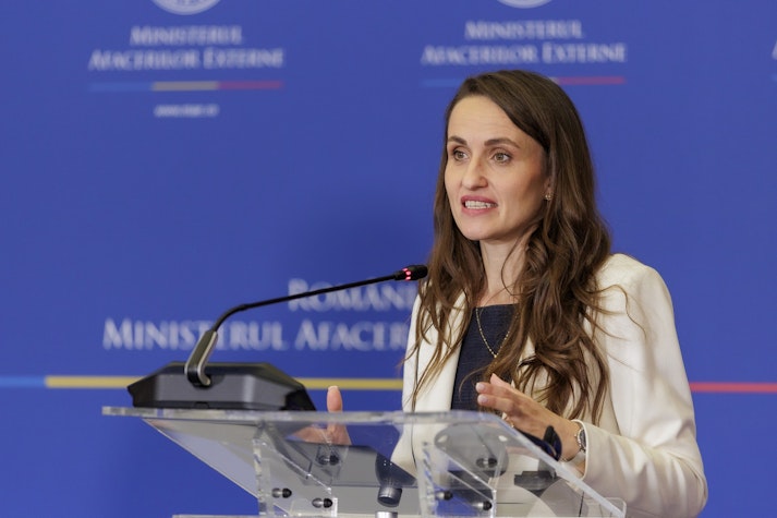 Oana Țoiu, ministrul de Externe