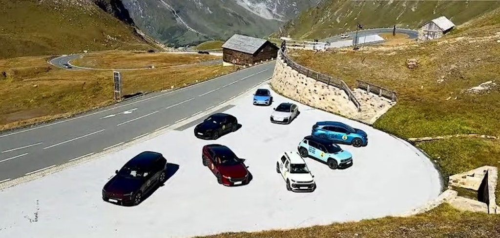 Masini electrice, in Eurocharge 2025