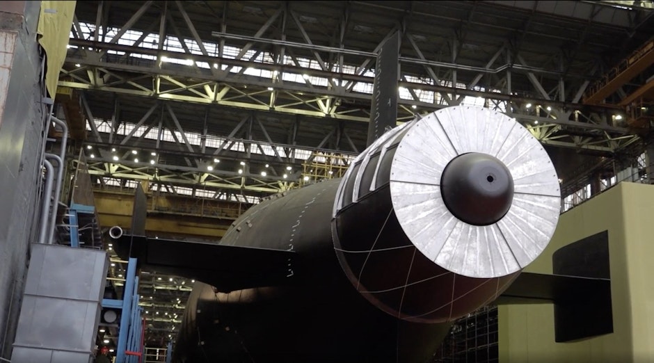 Noul submarin nuclear al Rusiei
