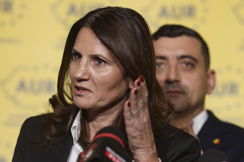 Anca Alexandrescu si George Simion