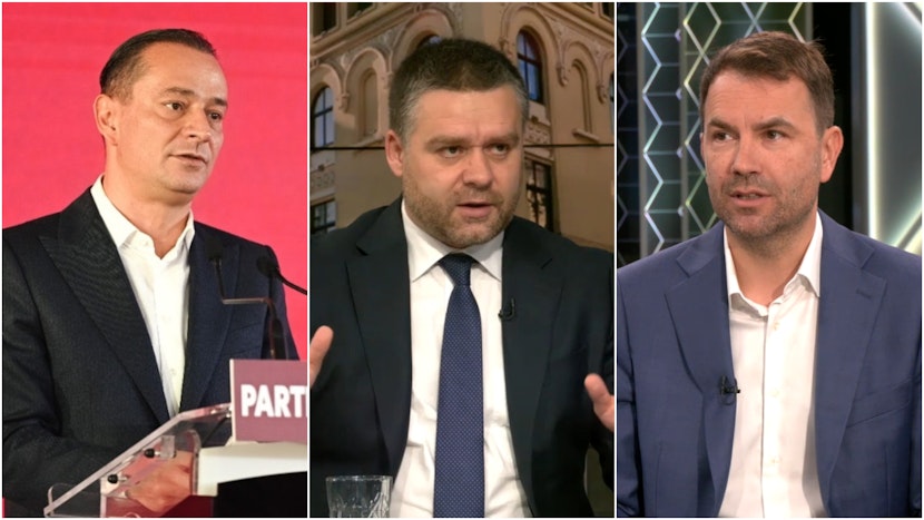 Colaj Daniel Baluta, Ciprian Ciucu si Catalin Drula