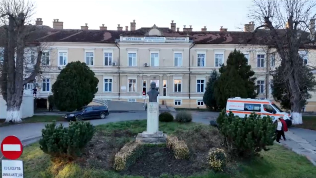 Spitalul de psihiatrie din Tarnaveni