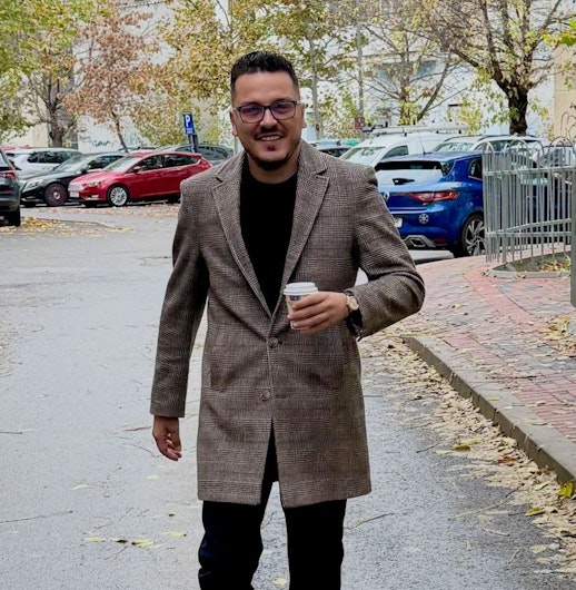 Virgil Alexandru Zidaru, cunoscut sub numele de Makaveli pe rețeaua Tiktok