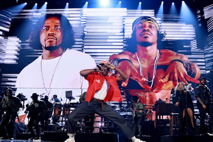 Tyler, The Creator, pe o scenă, la un concert