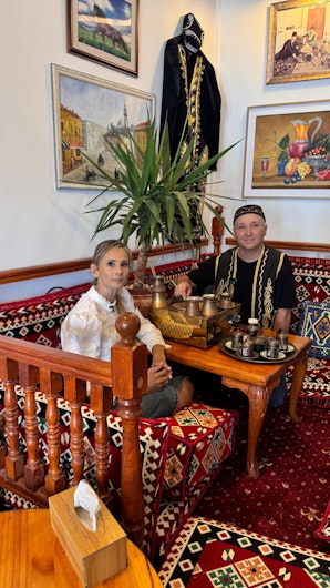 Metin Musafer, proprietar restaurant tătăresc