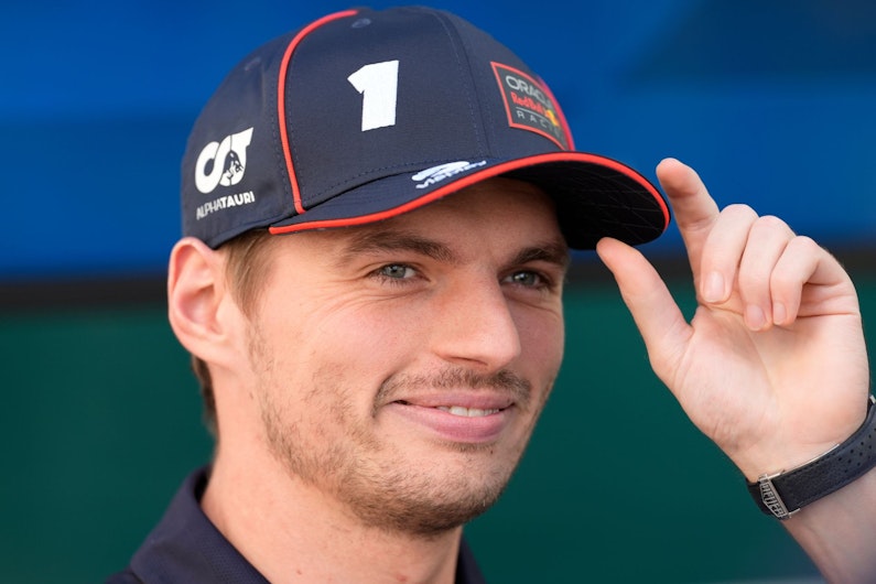 Max Verstappen, pilotul echipei Red Bull
