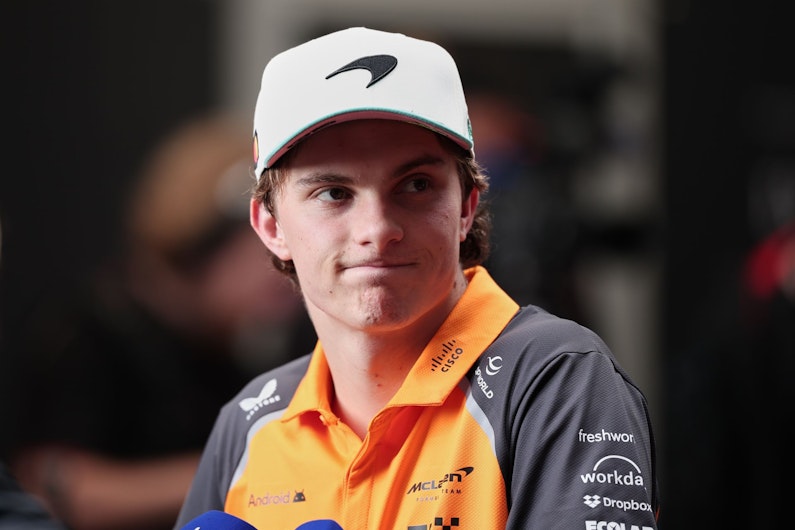 Oscar Piastri, pilotul McLaren