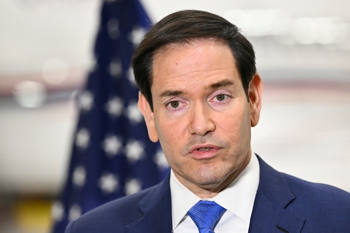 Secretarul american de stat, Marco Rubio
