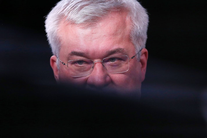 Ministrul de externe ucrainean, Andrii Sîbiga