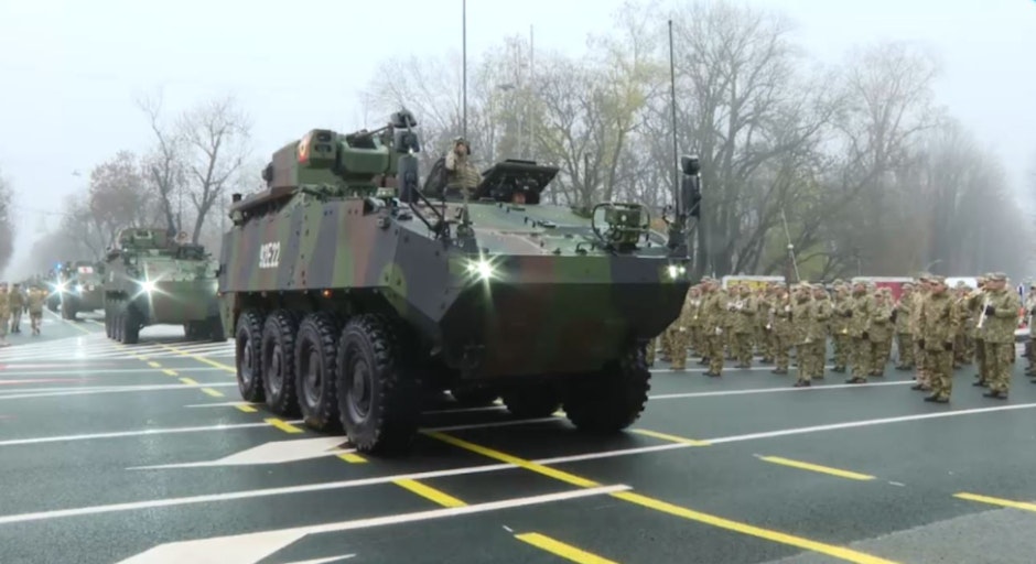 Vechcul blindat de lupta al Armatei romane