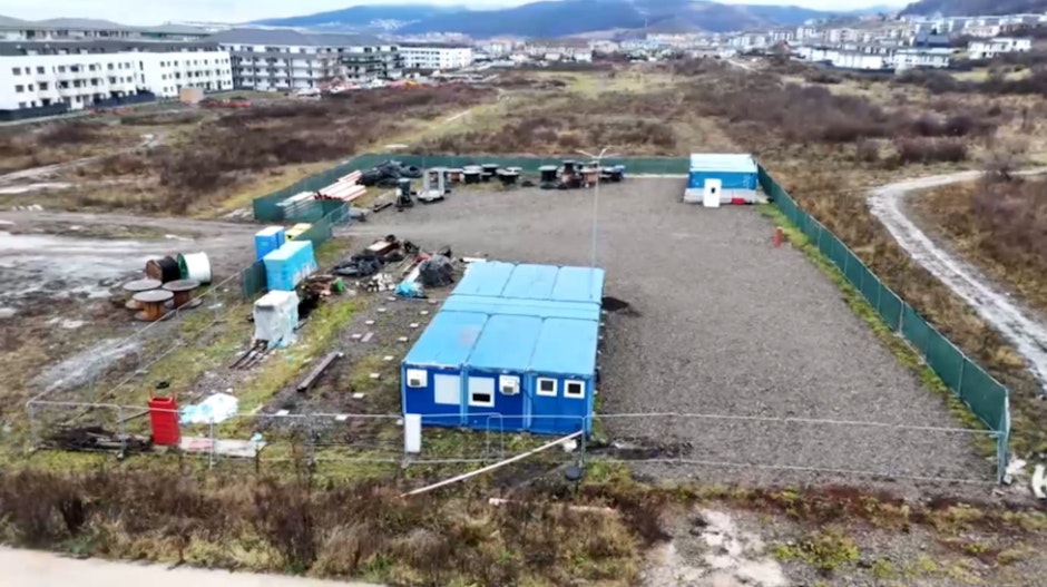 Lucrările la metroul Cluj