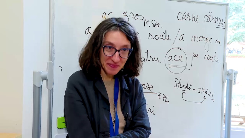 Oana Uța-Bărbulescu, profesoara la Universitatea Oxford