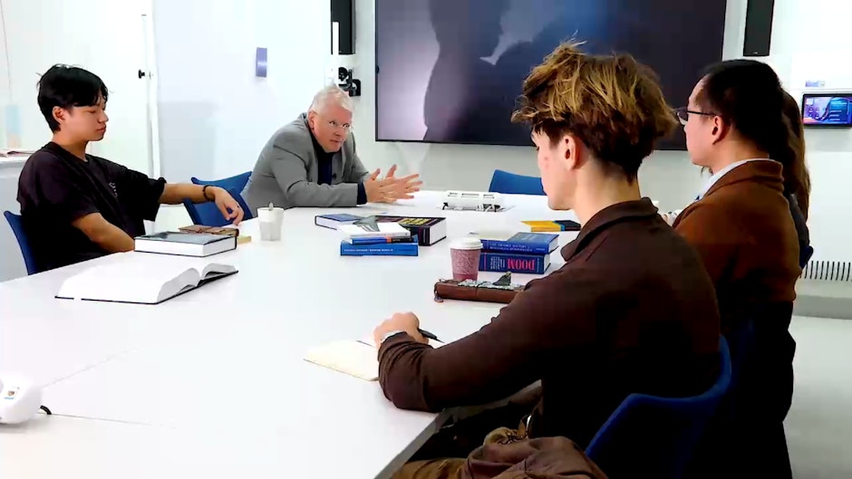 Martin Maiden, profesor la Universitatea Oxford