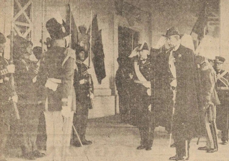 Imagine din Gara regală Cotroceni