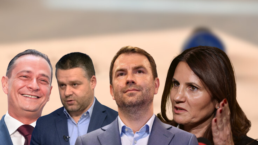 daniel baluta, ciprian ciucu, catalin drula si anca alexandrescu