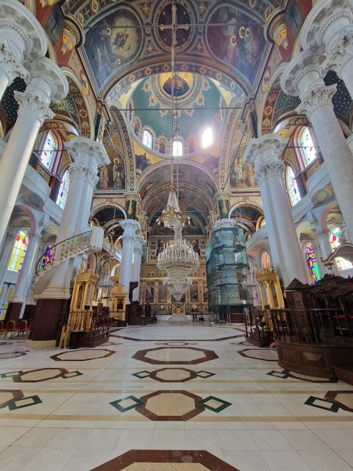 Biserica Greacă din Brăila, interior