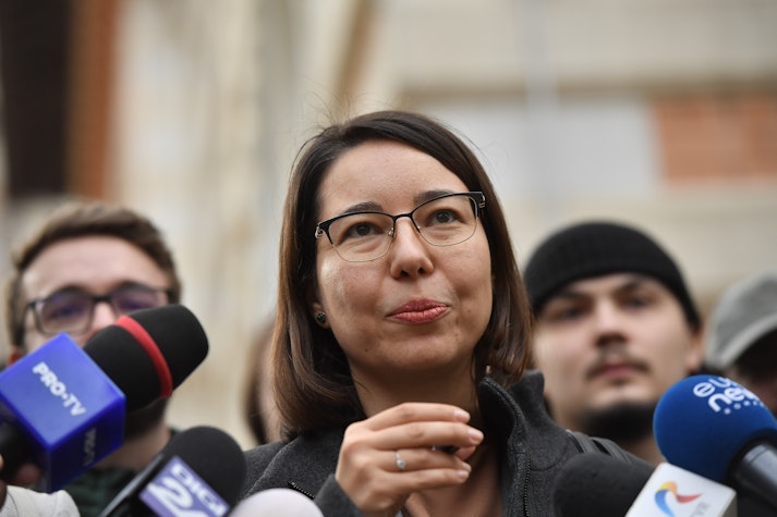 Ana Ciceală, candidată la Primărie din partea SENS