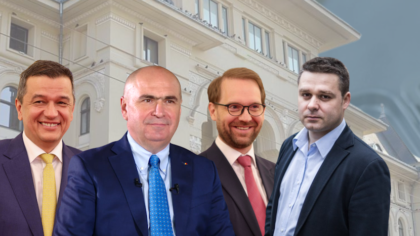 Ce strategii adoptă partidele după victoria lui Ciprian Ciucu la alegerile pentru Primăria Capitalei