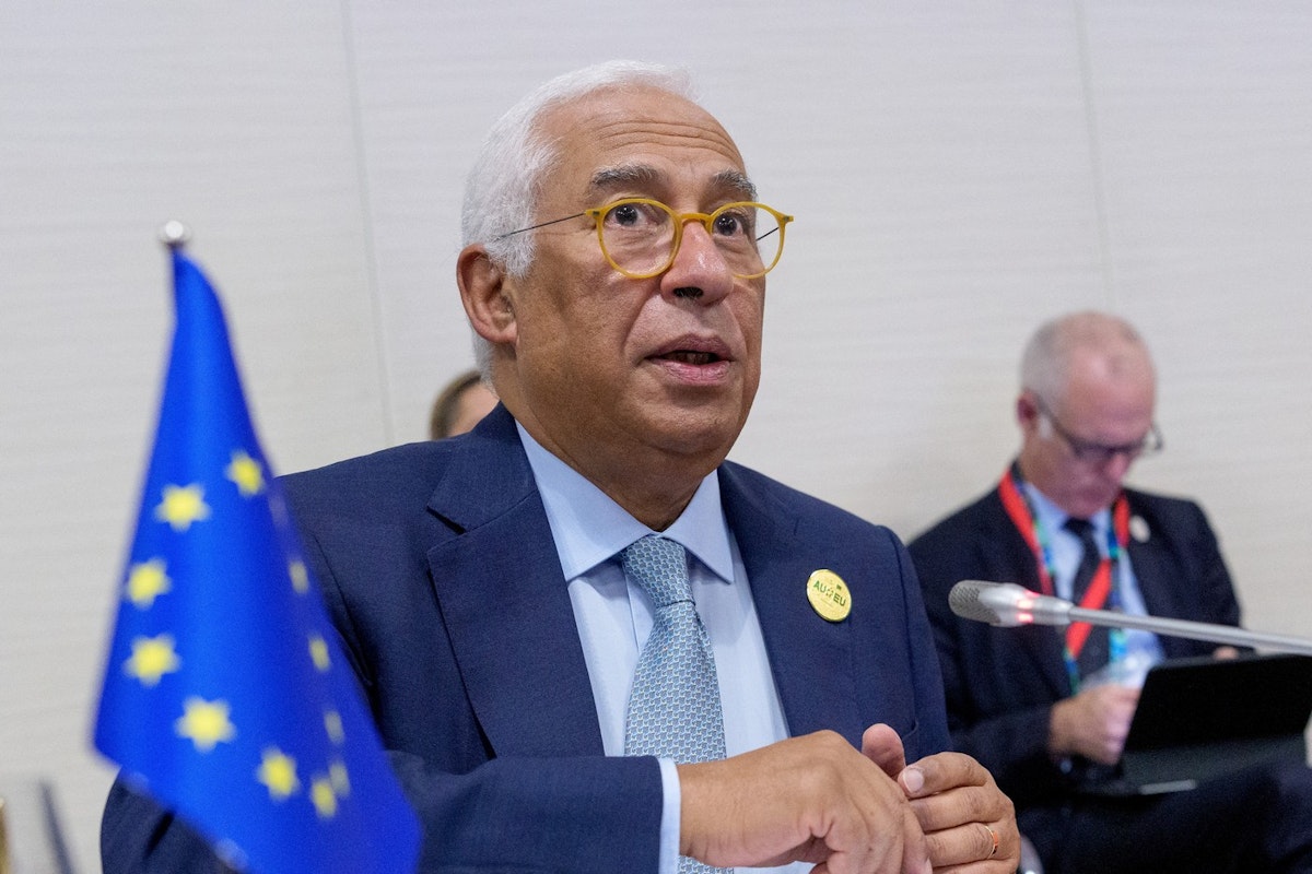 Președintele Consiliului European Antonio Costa va fi primit de Nicușor Dan la Cotroceni